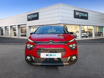 SPOTICAR Citroën C3 1.2 Puretech Max Uzywany - Miejski Benzyna Czerwony - Płock - 1200219634_2