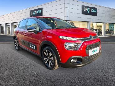 SPOTICAR Citroën C3 1.2 Puretech Max Uzywany - Miejski Benzyna Czerwony - Płock - 1200219634_3