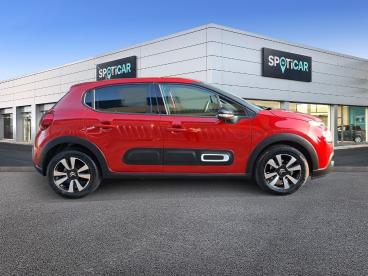 SPOTICAR Citroën C3 1.2 Puretech Max Uzywany - Miejski Benzyna Czerwony - Płock - 1200219634_4