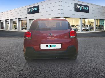 SPOTICAR Citroën C3 1.2 Puretech Max Uzywany - Miejski Benzyna Czerwony - Płock - 1200219634_5