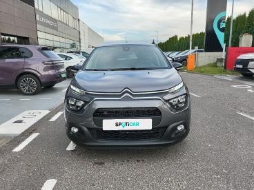 SPOTICAR Citroën C3 1.2 Puretech Shine Uzywany - Miejski Benzyna Szary - Warszawa - 1200219635_2