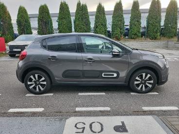 SPOTICAR Citroën C3 1.2 Puretech Shine Uzywany - Miejski Benzyna Szary - Warszawa - 1200219635_4