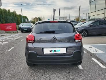 SPOTICAR Citroën C3 1.2 Puretech Shine Uzywany - Miejski Benzyna Szary - Warszawa - 1200219635_5