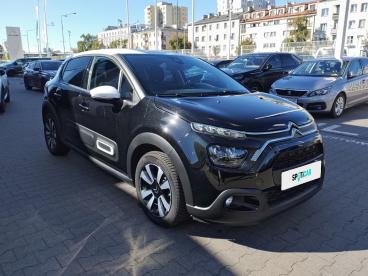 SPOTICAR Citroën C3 1.2 Puretech Max Uzywany - Miejski Benzyna Czarny - Warszawa - 1200219700_3