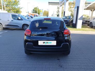 SPOTICAR Citroën C3 1.2 Puretech Max Uzywany - Miejski Benzyna Czarny - Warszawa - 1200219700_5