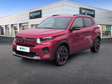 SPOTICAR Citroën C3 E-c3 Ev113 Comfort Range 44.8kwh Max Uzywany - Miejski Elektryczny Czerwony - Warszawa - 1200220032_1