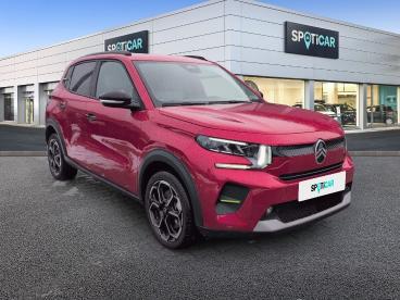 SPOTICAR Citroën C3 E-c3 Ev113 Comfort Range 44.8kwh Max Uzywany - Miejski Elektryczny Czerwony - Warszawa - 1200220032_3