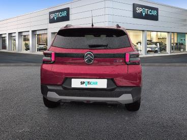 SPOTICAR Citroën C3 E-c3 Ev113 Comfort Range 44.8kwh Max Uzywany - Miejski Elektryczny Czerwony - Warszawa - 1200220032_5