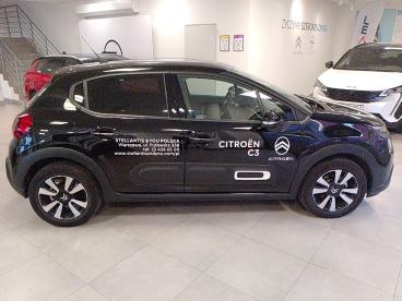 SPOTICAR Citroën C3 1.2 Puretech Max Uzywany - Miejski Benzyna Czarny - Warszawa - 1200220164_4