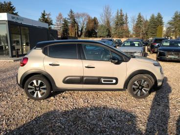 SPOTICAR Citroën C3 1.2 Puretech Shine Uzywany - Miejski Benzyna Beżowy - Warszawa - 1200220165_4