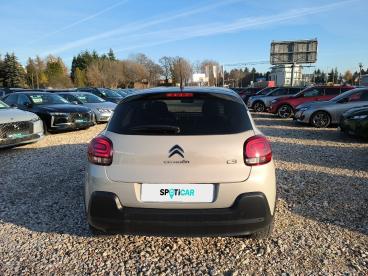SPOTICAR Citroën C3 1.2 Puretech Shine Uzywany - Miejski Benzyna Beżowy - Warszawa - 1200220165_5