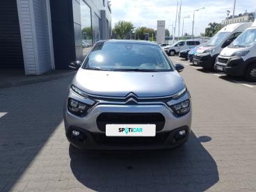 SPOTICAR Citroën C3 1.2 Puretech Max Uzywany - Miejski Benzyna Szary - Warszawa - 1200220188_2