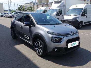 SPOTICAR Citroën C3 1.2 Puretech Max Uzywany - Miejski Benzyna Szary - Warszawa - 1200220188_3