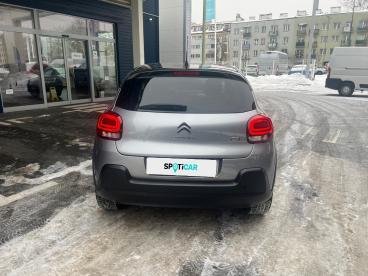 SPOTICAR Citroën C3 1.2 Puretech Max Eat6 Uzywany - Miejski Benzyna Szary - Warszawa - 1200220585_5