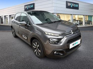 SPOTICAR Citroën C3 1.2 Puretech Max Uzywany - Miejski Benzyna Szary - Płock - 1200220606_3