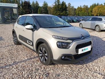 SPOTICAR Citroën C3 1.2 Benzyna Uzywany - Miejski Benzyna Beżowy - Warszawa - 1200220665_1