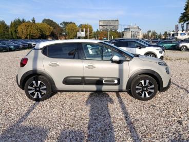 SPOTICAR Citroën C3 1.2 Benzyna Uzywany - Miejski Benzyna Beżowy - Warszawa - 1200220665_5
