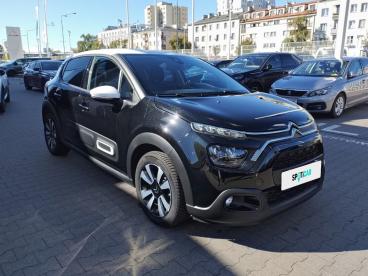 SPOTICAR Citroën C3 1.2 Puretech Max Uzywany - Miejski Benzyna Czarny - Warszawa - 1200220666_1