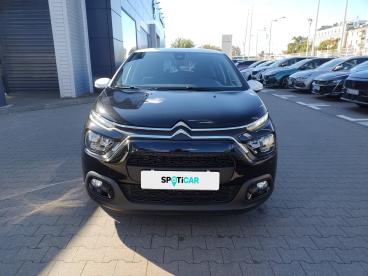 SPOTICAR Citroën C3 1.2 Puretech Max Uzywany - Miejski Benzyna Czarny - Warszawa - 1200220666_3
