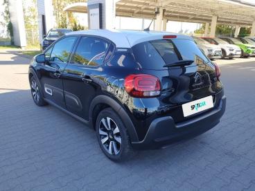 SPOTICAR Citroën C3 1.2 Puretech Max Uzywany - Miejski Benzyna Czarny - Warszawa - 1200220666_4