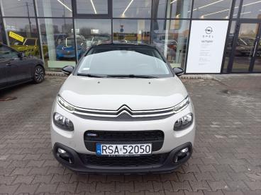 SPOTICAR Citroën C3 1.2 Puretech Feel S&s Eat6 Uzywany - Miejski Benzyna Szary - Krasne - 1200220688_2