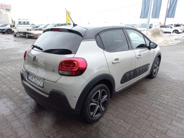 SPOTICAR Citroën C3 1.2 Puretech Feel S&s Eat6 Uzywany - Miejski Benzyna Szary - Krasne - 1200220688_3