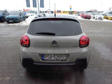 SPOTICAR Citroën C3 1.2 Puretech Feel S&s Eat6 Uzywany - Miejski Benzyna Szary - Krasne - 1200220688_5