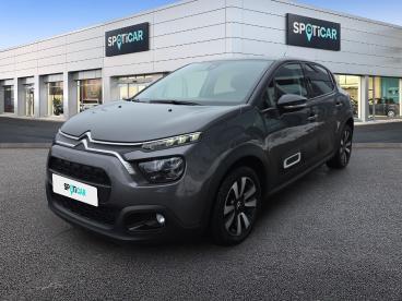 SPOTICAR Citroën C3 1.2 Puretech Max Eat6 Uzywany - Miejski Benzyna Szary - Warszawa - 1200220731_1