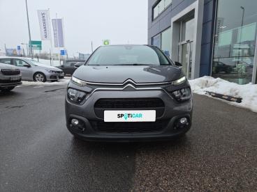 SPOTICAR Citroën C3 1.2 Puretech Max Eat6 Uzywany - Miejski Benzyna Szary - Warszawa - 1200220731_2