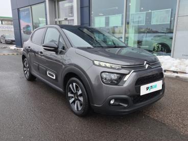 SPOTICAR Citroën C3 1.2 Puretech Max Eat6 Uzywany - Miejski Benzyna Szary - Warszawa - 1200220731_3