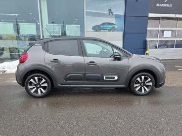 SPOTICAR Citroën C3 1.2 Puretech Max Eat6 Uzywany - Miejski Benzyna Szary - Warszawa - 1200220731_4