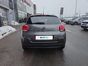 SPOTICAR Citroën C3 1.2 Puretech Max Eat6 Uzywany - Miejski Benzyna Szary - Warszawa - 1200220731_5