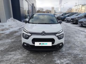 SPOTICAR Citroën C3 1.2 Puretech Shine Uzywany - Miejski Benzyna Biały - Warszawa - 1200220738_2