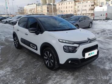 SPOTICAR Citroën C3 1.2 Puretech Shine Uzywany - Miejski Benzyna Biały - Warszawa - 1200220738_3