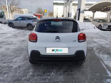 SPOTICAR Citroën C3 1.2 Puretech Shine Uzywany - Miejski Benzyna Biały - Warszawa - 1200220738_5
