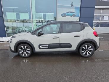 SPOTICAR Citroën C3 1.2 Puretech Shine Uzywany - Miejski Benzyna Beżowy - Warszawa - 1200220784_4