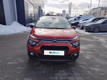 SPOTICAR Citroën C3 1.2 Puretech Max Uzywany - Miejski Benzyna Czerwony - Warszawa - 1200220856_2