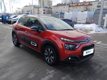 SPOTICAR Citroën C3 1.2 Puretech Max Uzywany - Miejski Benzyna Czerwony - Warszawa - 1200220856_3