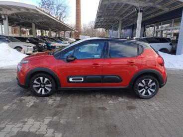 SPOTICAR Citroën C3 1.2 Puretech Max Uzywany - Miejski Benzyna Czerwony - Warszawa - 1200220856_4