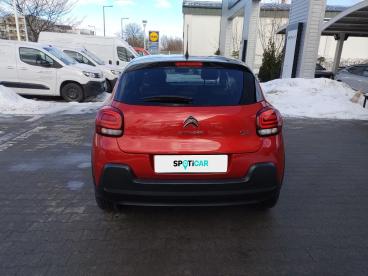 SPOTICAR Citroën C3 1.2 Puretech Max Uzywany - Miejski Benzyna Czerwony - Warszawa - 1200220856_5