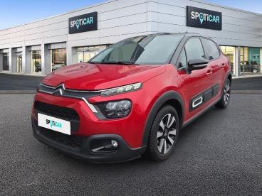 SPOTICAR Citroën C3 1.2 Puretech Max Uzywany - Miejski Benzyna Czerwony - Warszawa - 1200220923_1