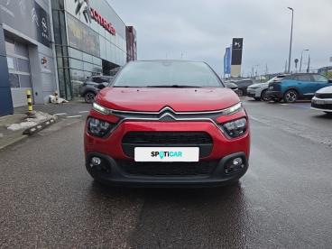 SPOTICAR Citroën C3 1.2 Puretech Max Uzywany - Miejski Benzyna Czerwony - Warszawa - 1200220923_2