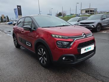 SPOTICAR Citroën C3 1.2 Puretech Max Uzywany - Miejski Benzyna Czerwony - Warszawa - 1200220923_3