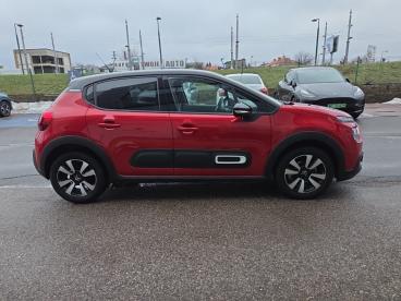 SPOTICAR Citroën C3 1.2 Puretech Max Uzywany - Miejski Benzyna Czerwony - Warszawa - 1200220923_4