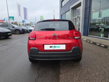 SPOTICAR Citroën C3 1.2 Puretech Max Uzywany - Miejski Benzyna Czerwony - Warszawa - 1200220923_5