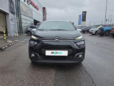 SPOTICAR Citroën C3 1.2 Puretech Max Eat6 Uzywany - Miejski Benzyna Czarny - Warszawa - 1200220942_2