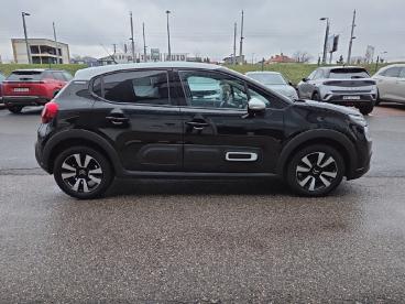 SPOTICAR Citroën C3 1.2 Puretech Max Eat6 Uzywany - Miejski Benzyna Czarny - Warszawa - 1200220942_4