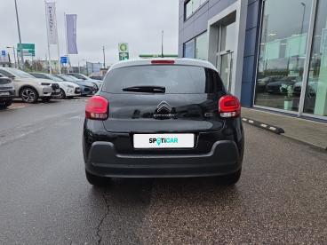 SPOTICAR Citroën C3 1.2 Puretech Max Eat6 Uzywany - Miejski Benzyna Czarny - Warszawa - 1200220942_5