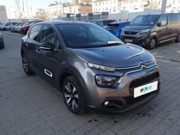 SPOTICAR Citroën C3 1.2 Puretech Max Uzywany - Miejski Benzyna Szary - Warszawa - 1200220980_3