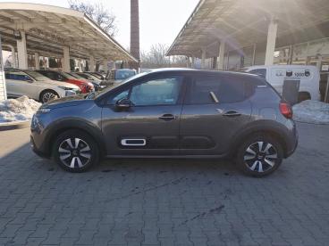 SPOTICAR Citroën C3 1.2 Puretech Max Uzywany - Miejski Benzyna Szary - Warszawa - 1200220980_4